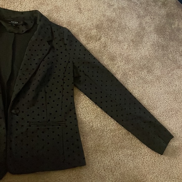 Polka Dot Blazer Jacket - Picture 3 of 5